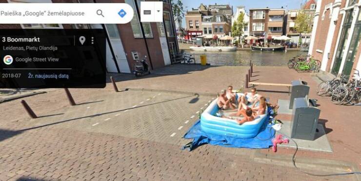 Hilarious Moments Captured by Google Street View