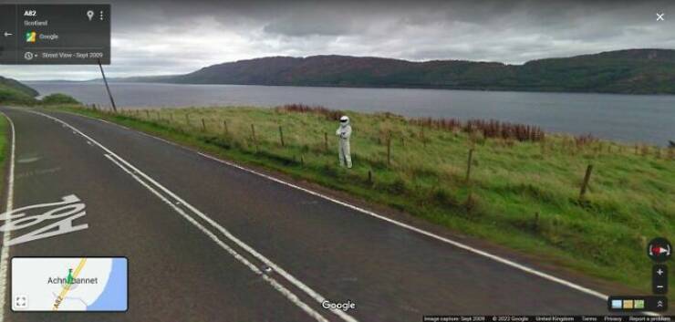 Hilarious Moments Captured by Google Street View