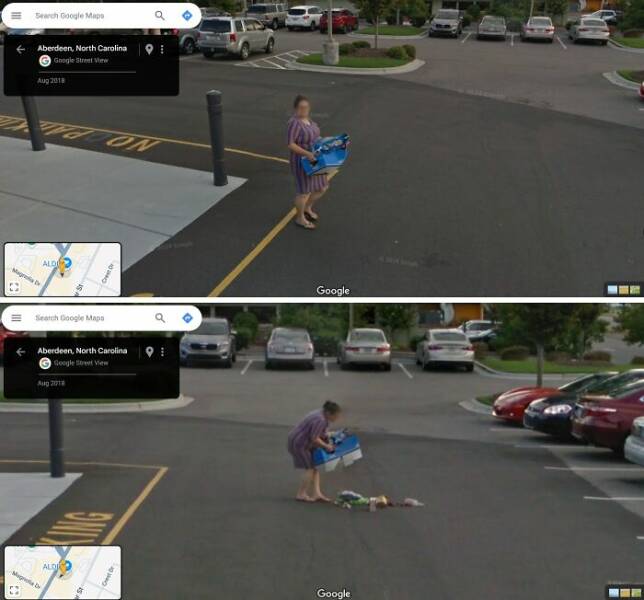 Hilarious Moments Captured by Google Street View