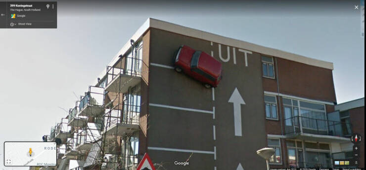 Hilarious Moments Captured by Google Street View