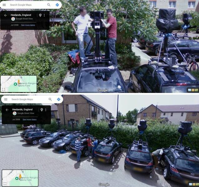 Hilarious Moments Captured by Google Street View