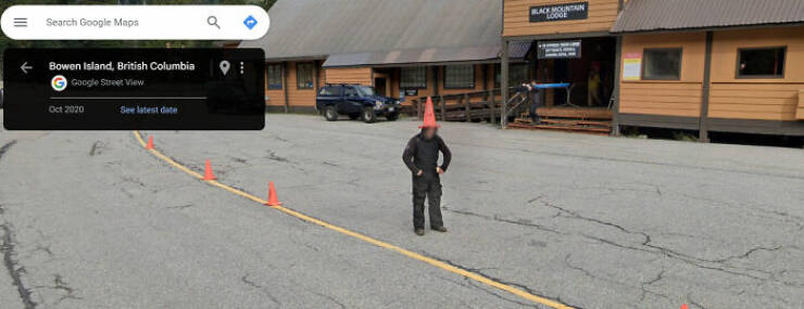 Hilarious Moments Captured by Google Street View