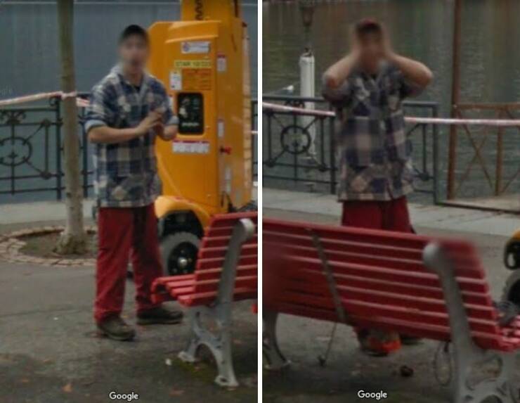 Hilarious Moments Captured by Google Street View