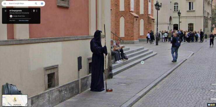 Hilarious Moments Captured by Google Street View