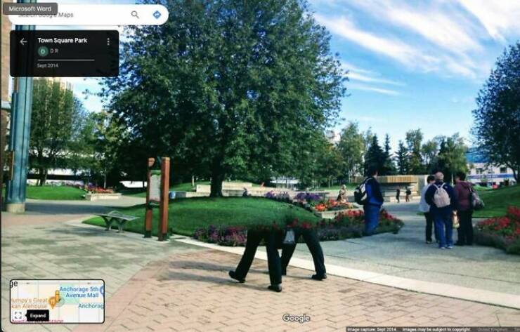 Hilarious Moments Captured by Google Street View