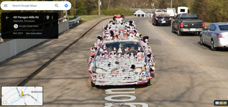 Hilarious Moments Captured by Google Street View