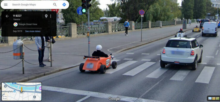 Hilarious Moments Captured by Google Street View