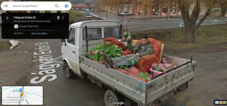 Hilarious Moments Captured by Google Street View