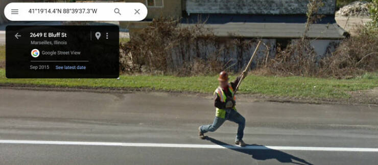 Hilarious Moments Captured by Google Street View