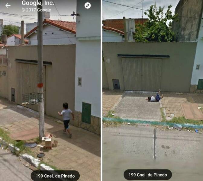 Hilarious Moments Captured by Google Street View