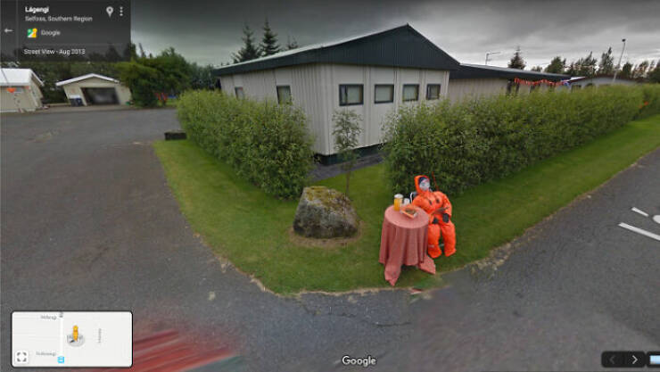 Hilarious Moments Captured by Google Street View