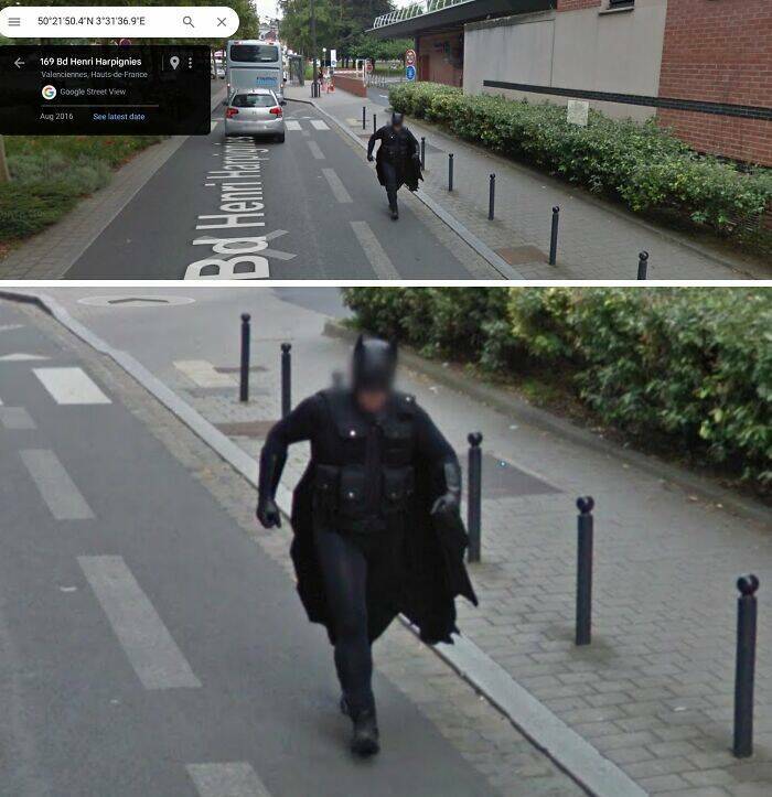 Hilarious Moments Captured by Google Street View