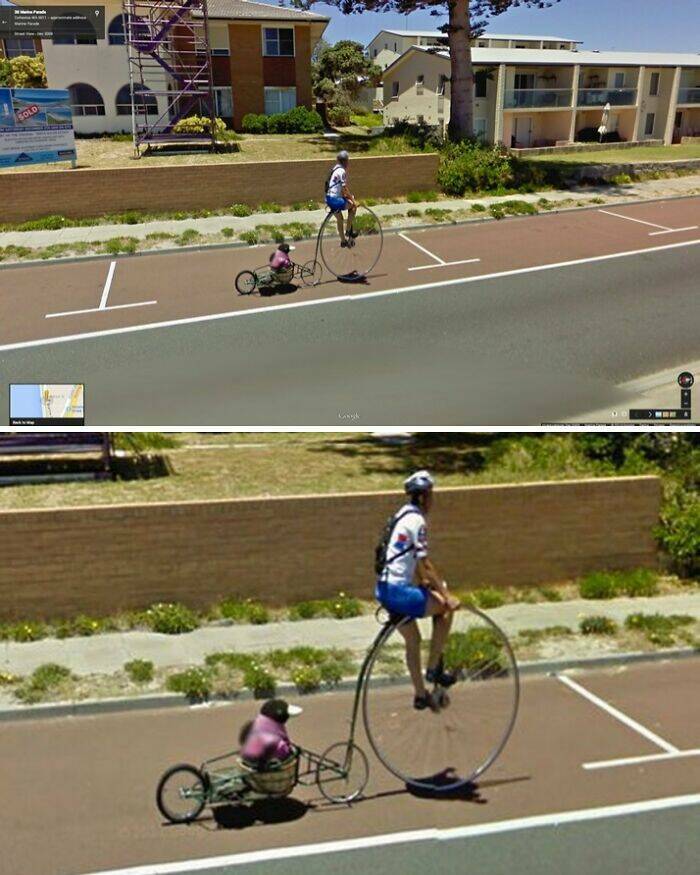 Hilarious Moments Captured by Google Street View