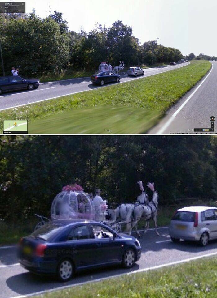 Hilarious Moments Captured by Google Street View