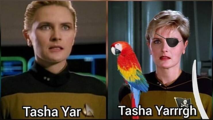 Out-of-This-World Star Trek Memes