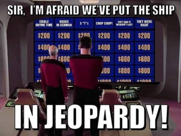 Out-of-This-World Star Trek Memes