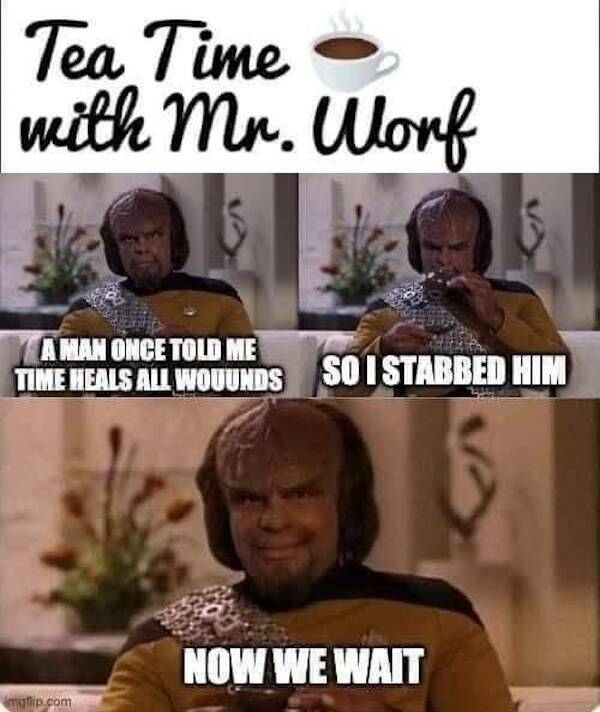 Out-of-This-World Star Trek Memes