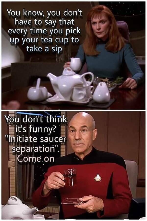 Out-of-This-World Star Trek Memes