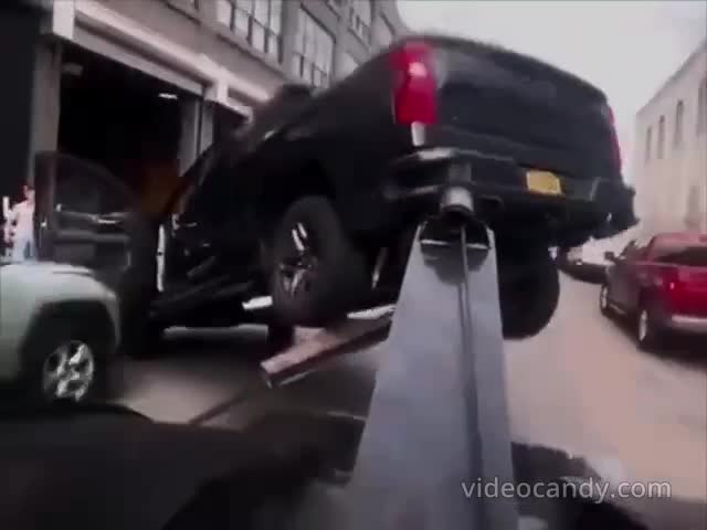 One Day In The Life Of A Tow Truck Driver
