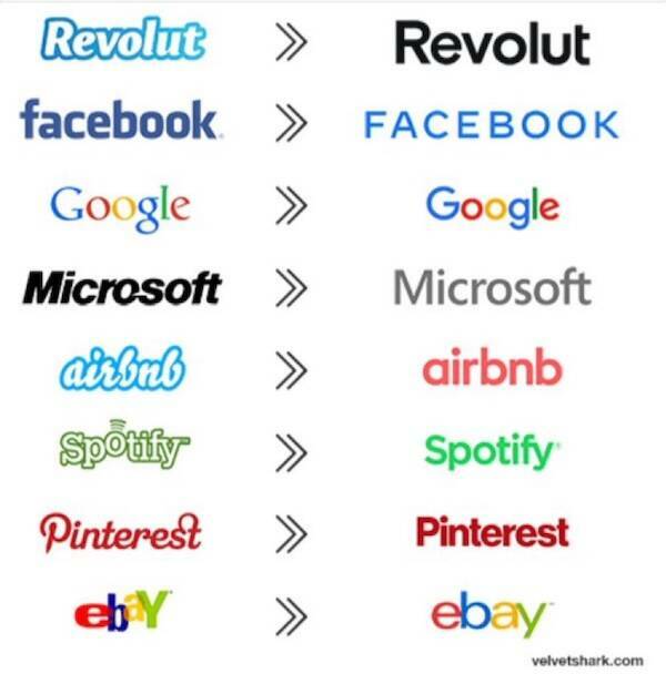 Logos That Took A Step Backward