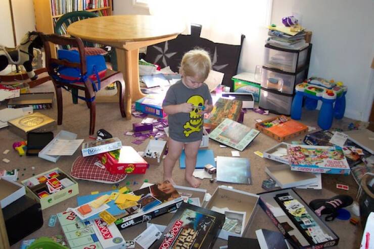 The Chaos Of Kids