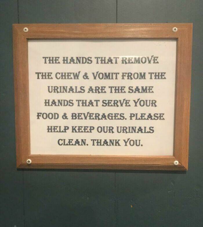 When Trashy Behavior Inspires Legendary Signs