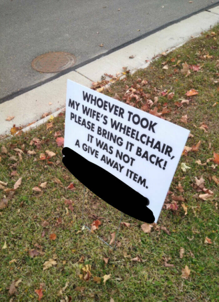 When Trashy Behavior Inspires Legendary Signs