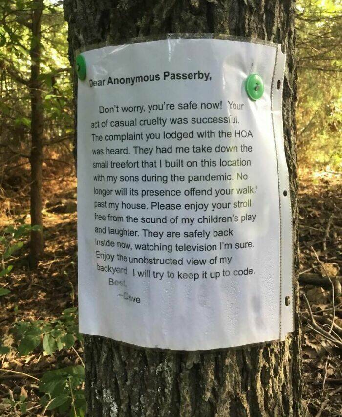 When Trashy Behavior Inspires Legendary Signs