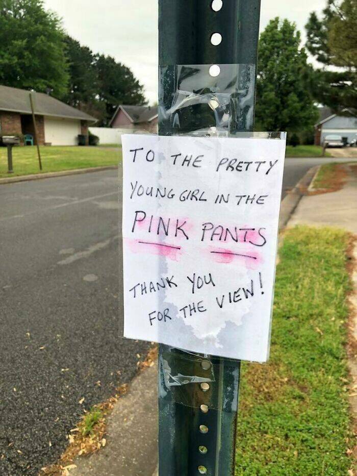 When Trashy Behavior Inspires Legendary Signs