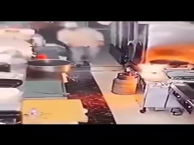 Man Prevents Terrible Fire