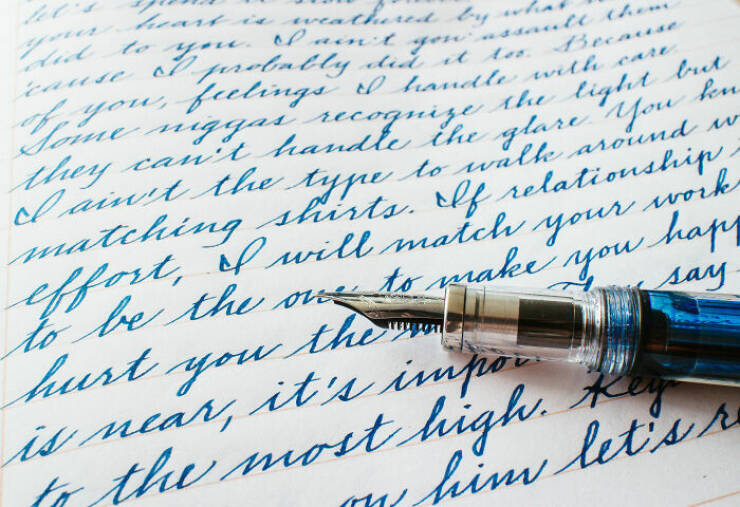 Handwriting So Perfect, It’s Practically Art