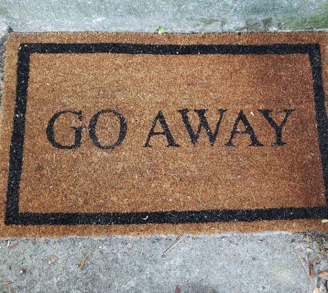 Hilarious Doormats That Make The Best First Impression