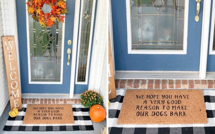Hilarious Doormats That Make The Best First Impression