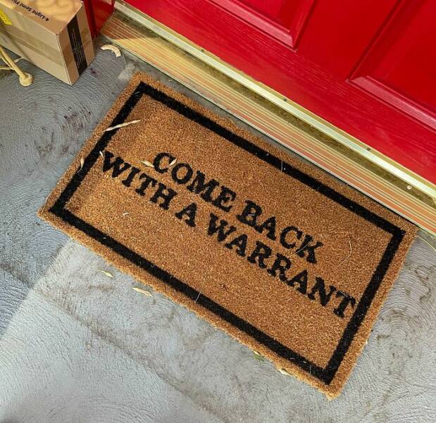 Hilarious Doormats That Make The Best First Impression