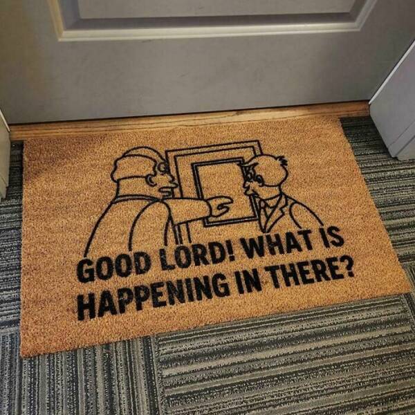 Hilarious Doormats That Make The Best First Impression
