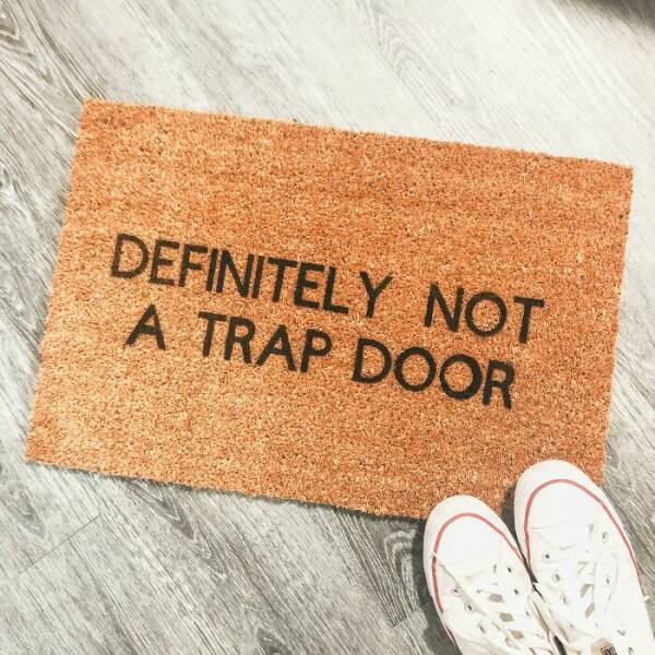 Hilarious Doormats That Make The Best First Impression
