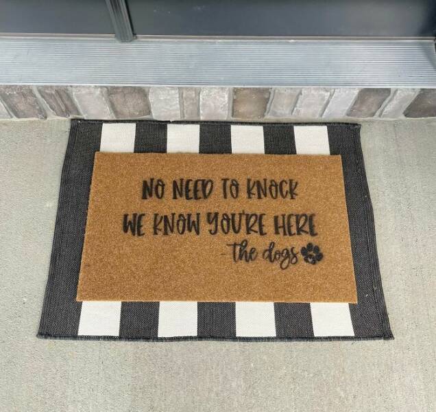 Hilarious Doormats That Make The Best First Impression