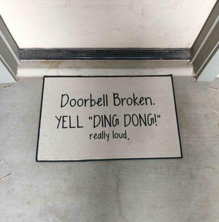 Hilarious Doormats That Make The Best First Impression