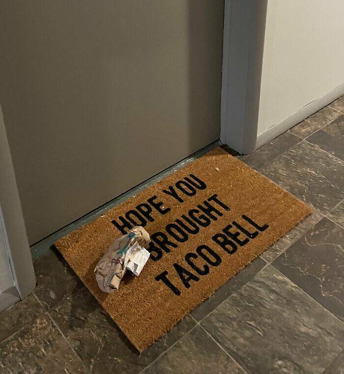 Hilarious Doormats That Make The Best First Impression