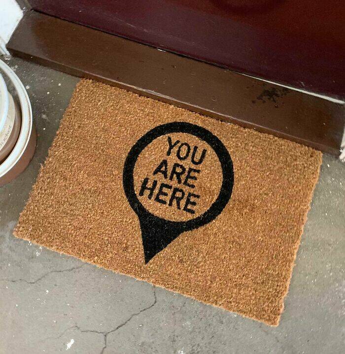 Hilarious Doormats That Make The Best First Impression