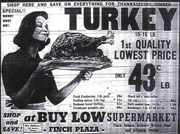 Retro Thanksgiving Commercials That’ll Take You Back In Time