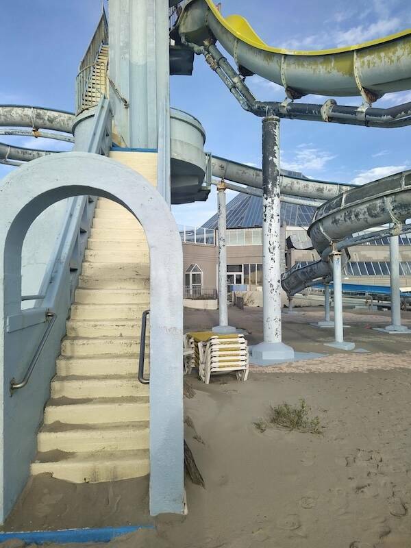 The Haunting Beauty Of An Abandoned Waterpark