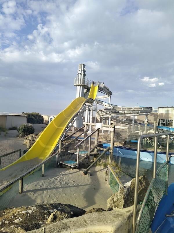 The Haunting Beauty Of An Abandoned Waterpark