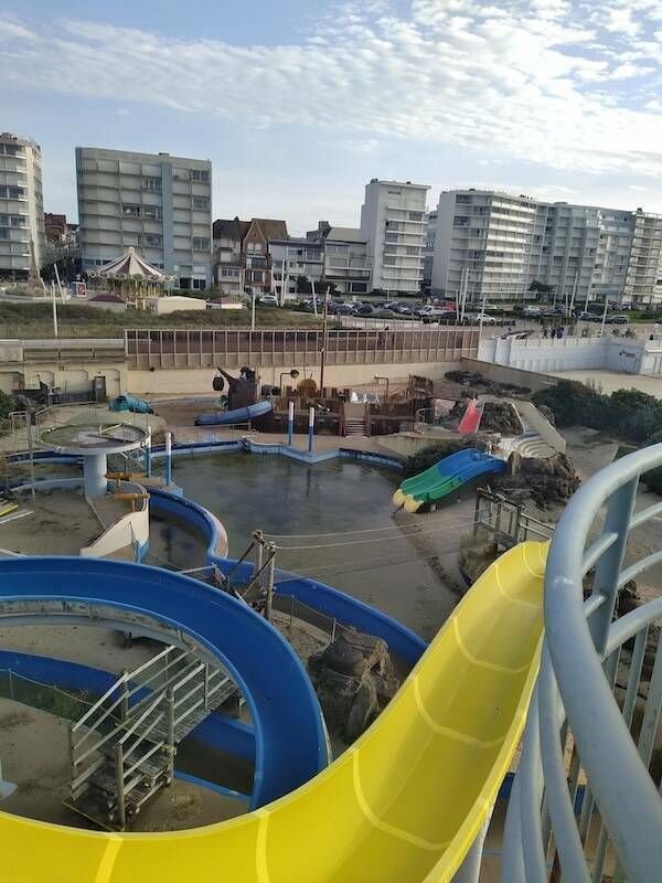 The Haunting Beauty Of An Abandoned Waterpark