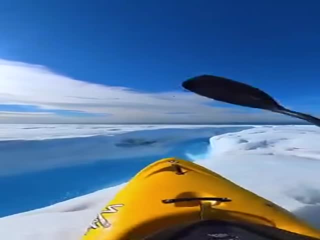 Norway. The Austfonna Glacier