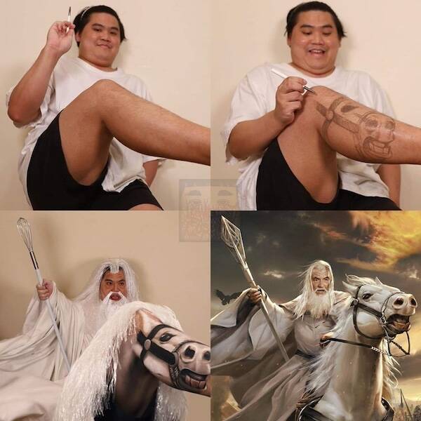 Fellowship Of The Laughs