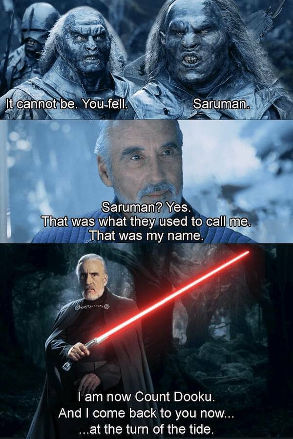 Fellowship Of The Laughs