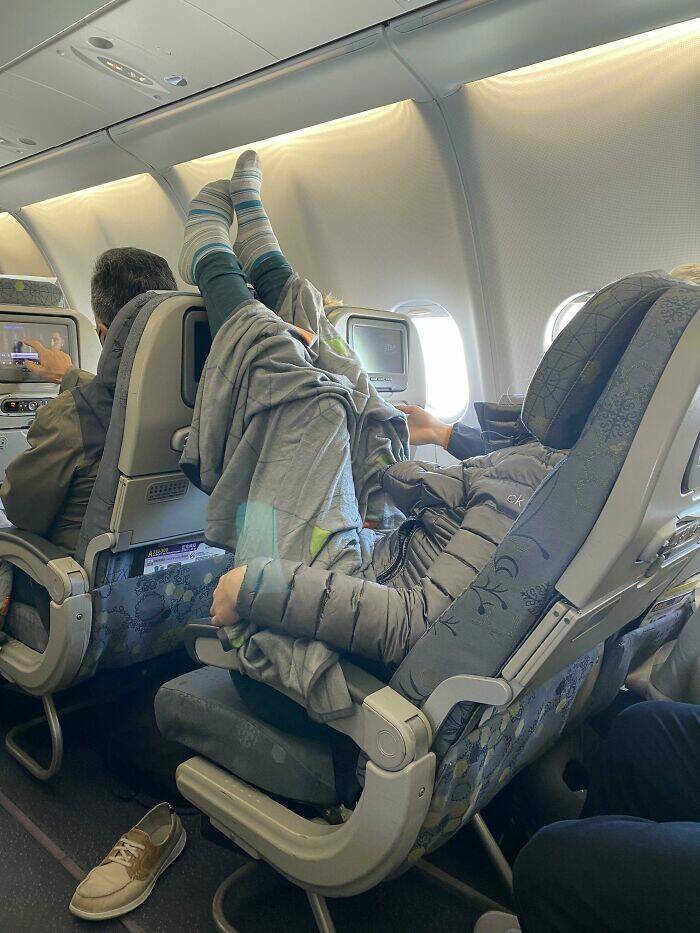 Plane Passengers Who Took Annoying To New Heights