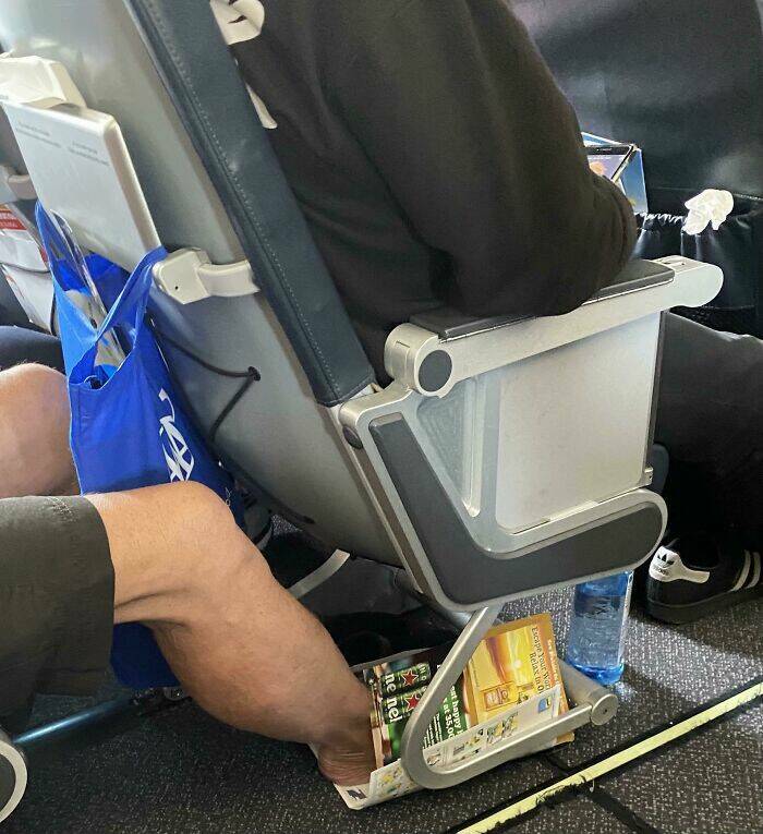 Plane Passengers Who Took Annoying To New Heights