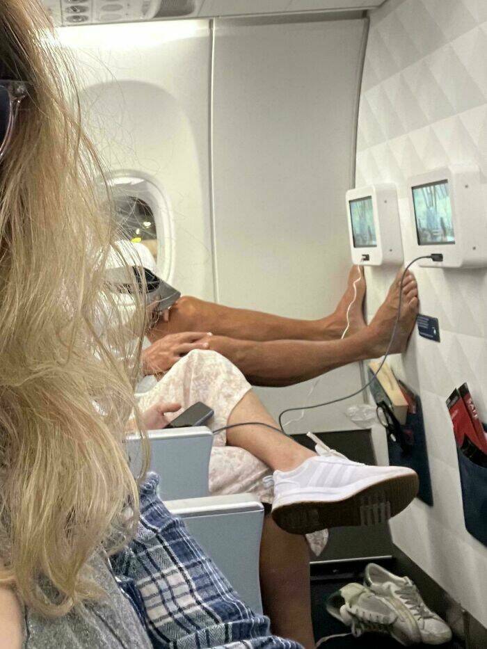 Plane Passengers Who Took Annoying To New Heights